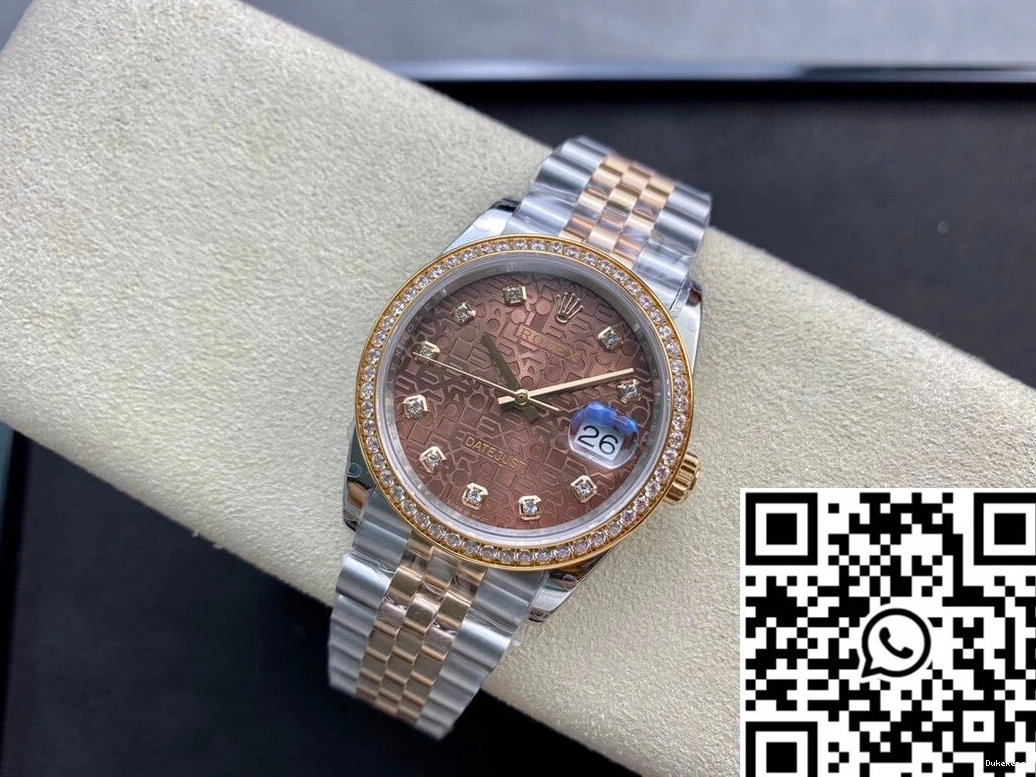 Factory M126281RBR-0013 BP Rolex Rose Datejust Gold 0112